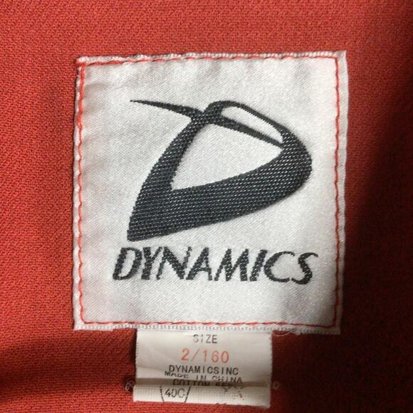 TAE KWON DO Tigers USA Embroidered Uniform Shirt Red Large - Picture 8 of 8